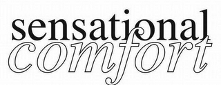 SENSATIONAL COMFORT logo