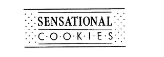 SENSATIONAL COOKIES logo