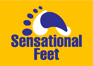 SENSATIONAL FEET logo