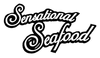 SENSATIONAL SEAFOOD logo