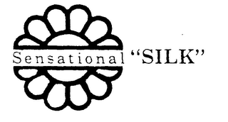 SENSATIONAL "SILK" logo