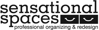 SENSATIONAL SPACES PROFESSIONAL ORGANIZING & REDESIGN logo