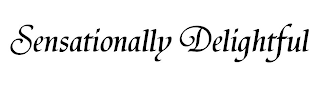 SENSATIONALLY DELIGHTFUL logo