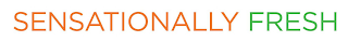 SENSATIONALLY FRESH logo
