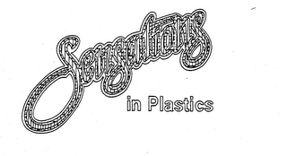 SENSATIONS IN PLASTICS logo