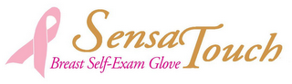 SENSATOUCH BREAST SELF-EXAM GLOVE logo