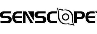 SENSCOPE logo