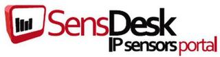 SENSDESK IP SENSORS PORTAL logo