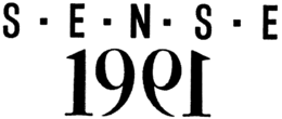 S.E.N.S.E 1991 logo