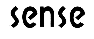 SENSE logo