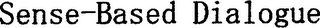 SENSE-BASED DIALOGUE logo