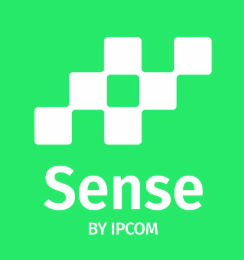 SENSE BY IPCOM logo