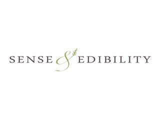 SENSE & EDIBILITY logo