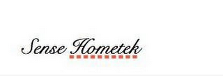 SENSE HOMETEK logo