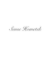 SENSE HOMETEK logo