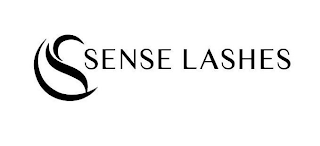 SENSE LASHES logo
