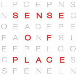SENSE OF PLACE logo