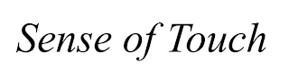 SENSE OF TOUCH logo