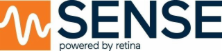SENSE POWERED BY RETINA logo