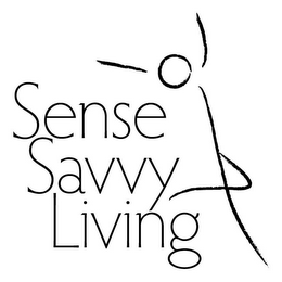SENSE SAVVY LIVING logo