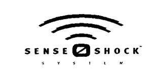 SENSE SHOCK SYSTEM logo