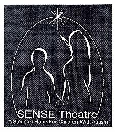 SENSE THEATRE A STAGE OF HOPE FOR CHILDREN WITH AUTISM logo