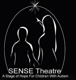 SENSE THEATRE A STAGE OF HOPE FOR CHILDREN WITH AUTISM logo