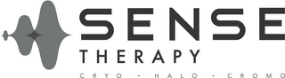 SENSE THERAPY · CRYO · HALO CROMO