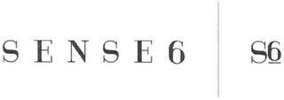 SENSE6 S6 logo