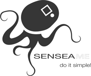 SENSEAME DO IT SIMPLE! logo