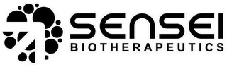 SENSEI BIOTHERAPEUTICS logo