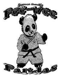 SENSEI SARAH'S PEE-WEE PANDAS logo