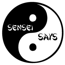 SENSEI SAYS logo