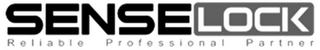 SENSELOCK RELIABLE PROFESSIONAL PARTNER logo