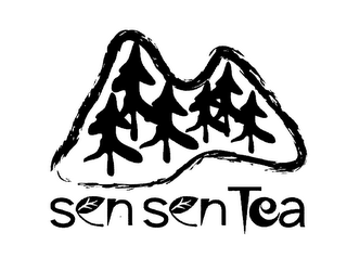 SENSEN TEA logo