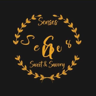 SENSES SENSES SWEET & SAVORY logo