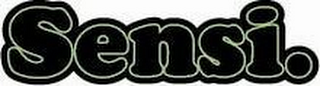 SENSI. logo