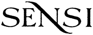 SENSI logo