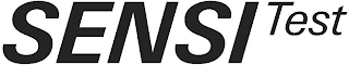 SENSI TEST logo