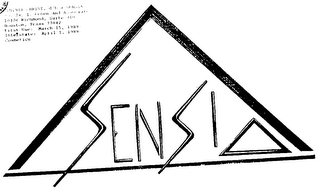 SENSIA logo