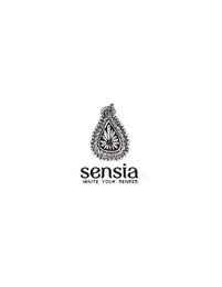 SENSIA IGNITE YOUR SENSES. logo