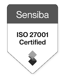 SENSIBA ISO 27001 CERTIFIED logo