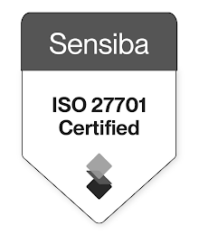 SENSIBA ISO 27701 CERTIFIED logo