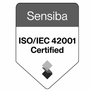 SENSIBA ISO/IEC 42001 CERTIFIED S logo