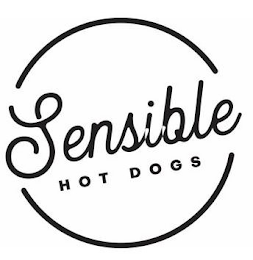 SENSIBLE HOT DOGS logo