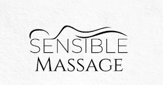 SENSIBLE MASSAGE logo
