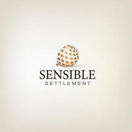 SENSIBLE SETTLEMENT logo