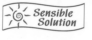 SENSIBLE SOLUTION logo