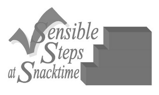 SENSIBLE STEPS AT SNACKTIME logo