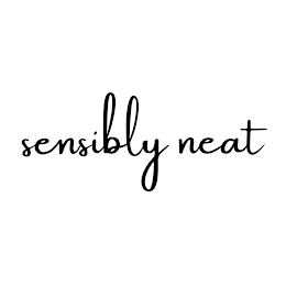 SENSIBLY NEAT logo